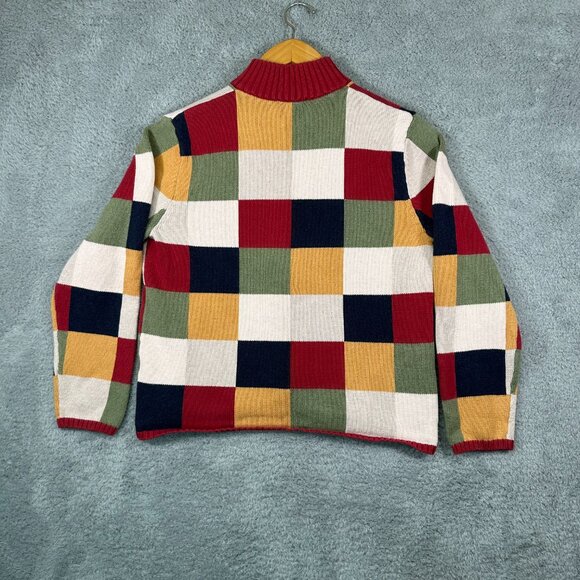 Christopher and Banks Color block cardigan sweater - Picture 3 of 10